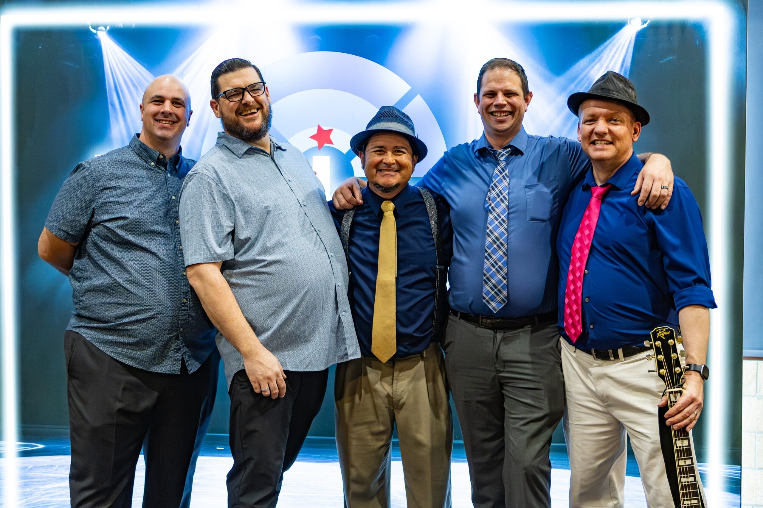 The High-D Boys live promo photo