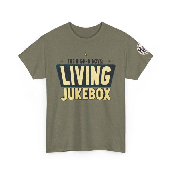 High-D Boys “Living Jukebox” Tee | Requests Welcome… Sorta - Image 7