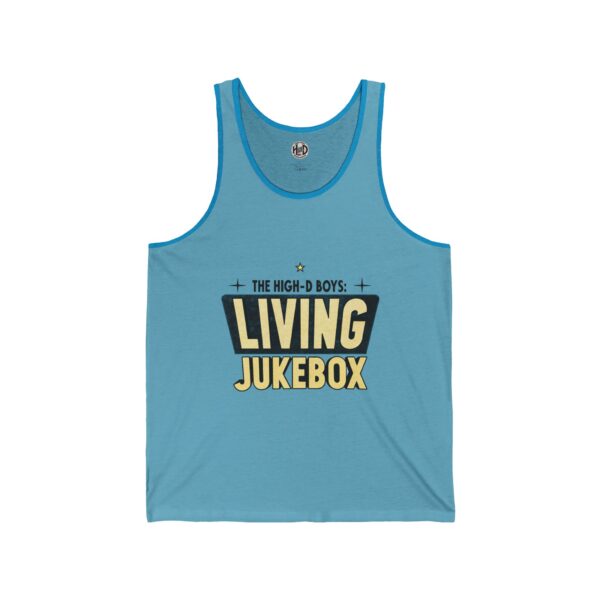 High-D Boys “Living Jukebox” Tank | Sleeveless & Request-Resistant