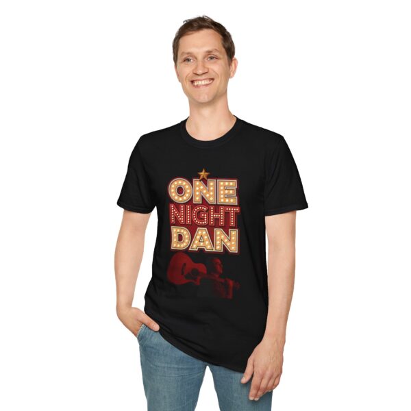 One Night Dan T-Shirt | Limited Edition High-D Boys Merch