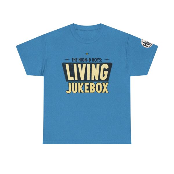 High-D Boys “Living Jukebox” Tee | Requests Welcome… Sorta
