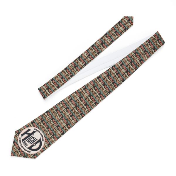 High-D Boys "World Famous, Mother Approved" Tie | Official Band Merch for Fancy Folks