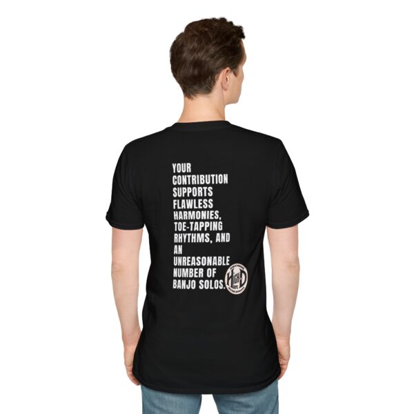 Proud Investor in the Tip Tub | High-D Boys Official Tee - Image 5