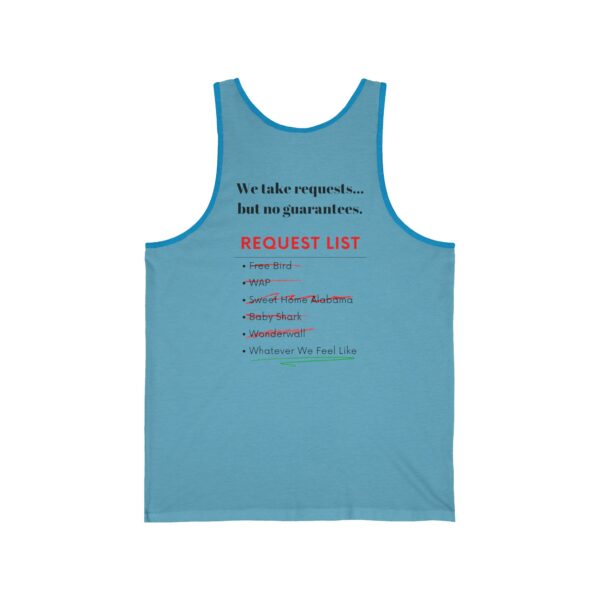 High-D Boys “Living Jukebox” Tank | Sleeveless & Request-Resistant - Image 2