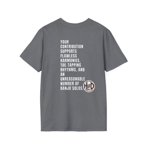 Proud Investor in the Tip Tub | High-D Boys Official Tee - Image 7
