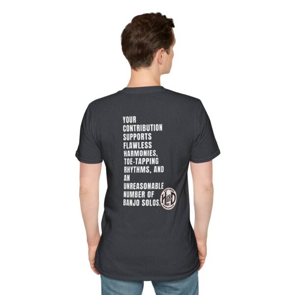 Proud Investor in the Tip Tub | High-D Boys Official Tee - Image 15