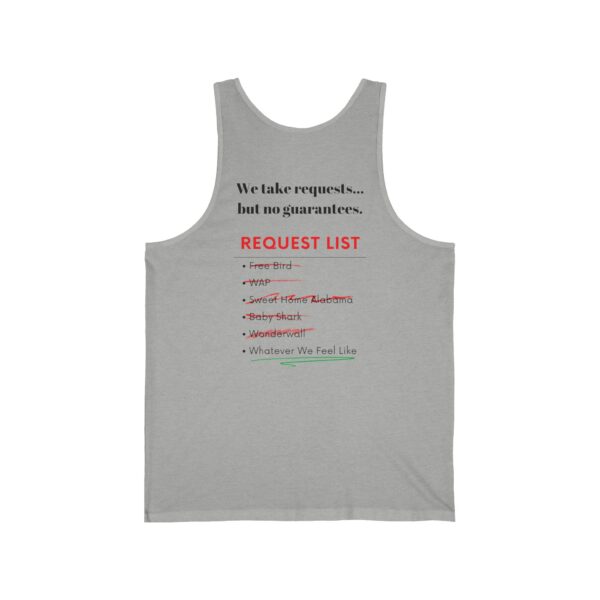 High-D Boys “Living Jukebox” Tank | Sleeveless & Request-Resistant - Image 4