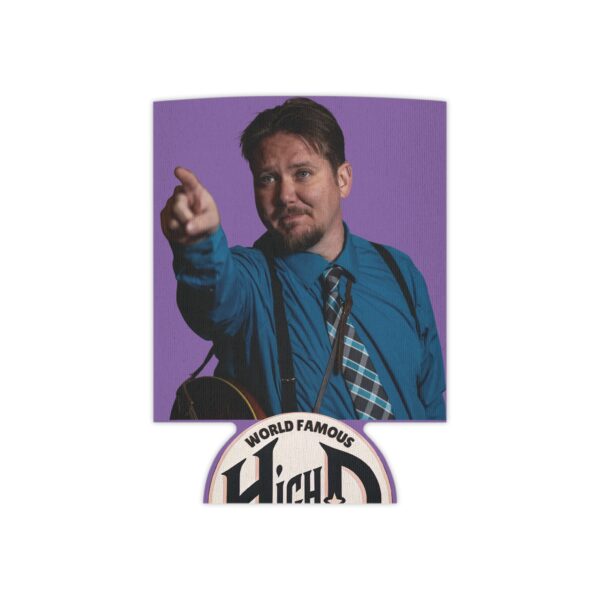 World Famous High-D Boys Koozie | James Edition