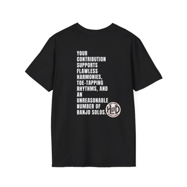 Proud Investor in the Tip Tub | High-D Boys Official Tee - Image 2