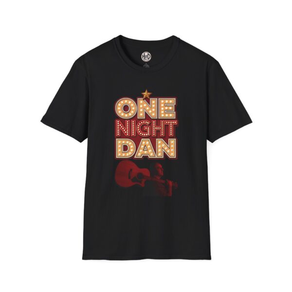 One Night Dan T-Shirt | Limited Edition High-D Boys Merch - Image 2