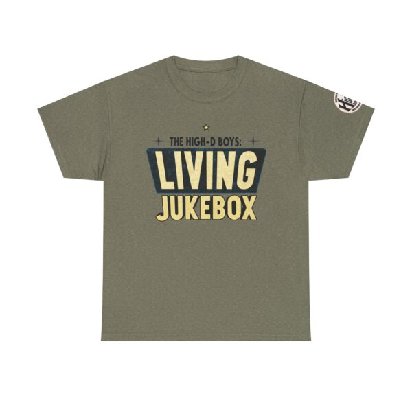 High-D Boys “Living Jukebox” Tee | Requests Welcome… Sorta - Image 5