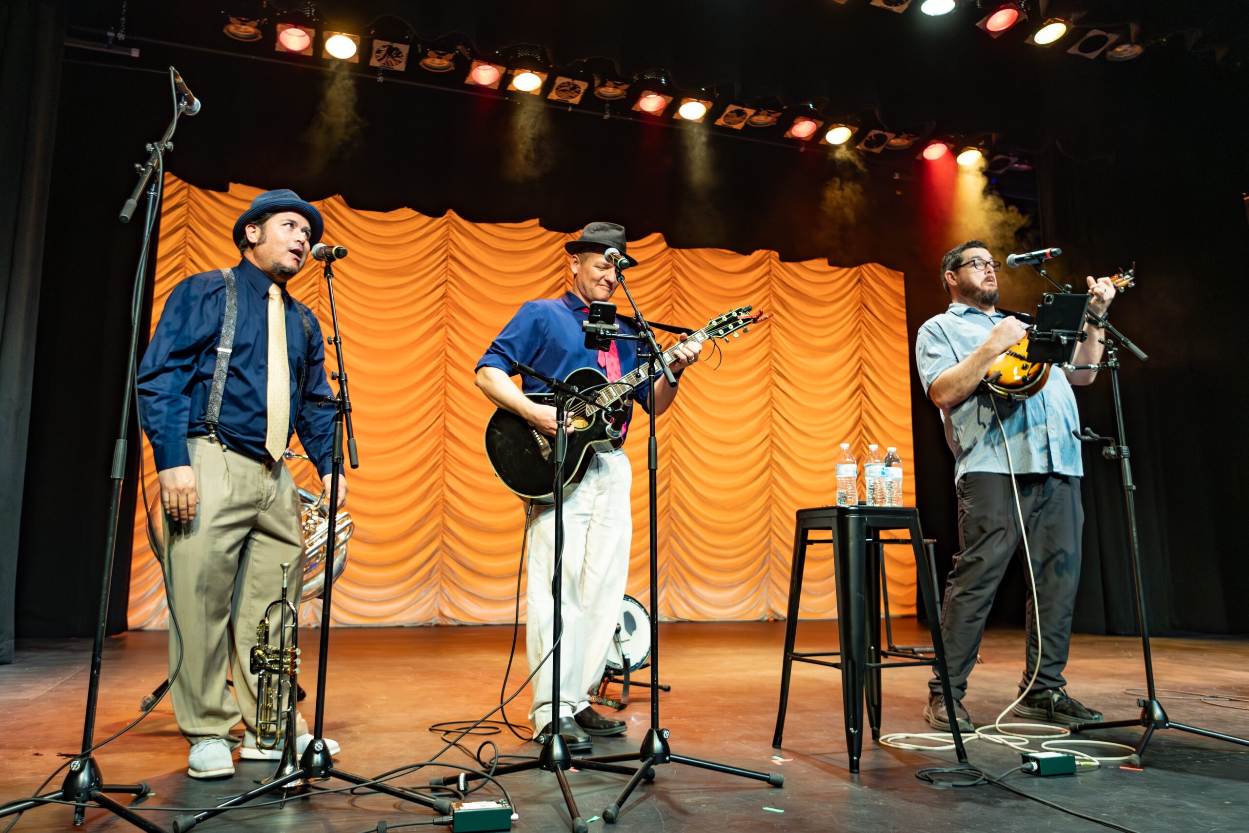 The High-D Boys stage photo