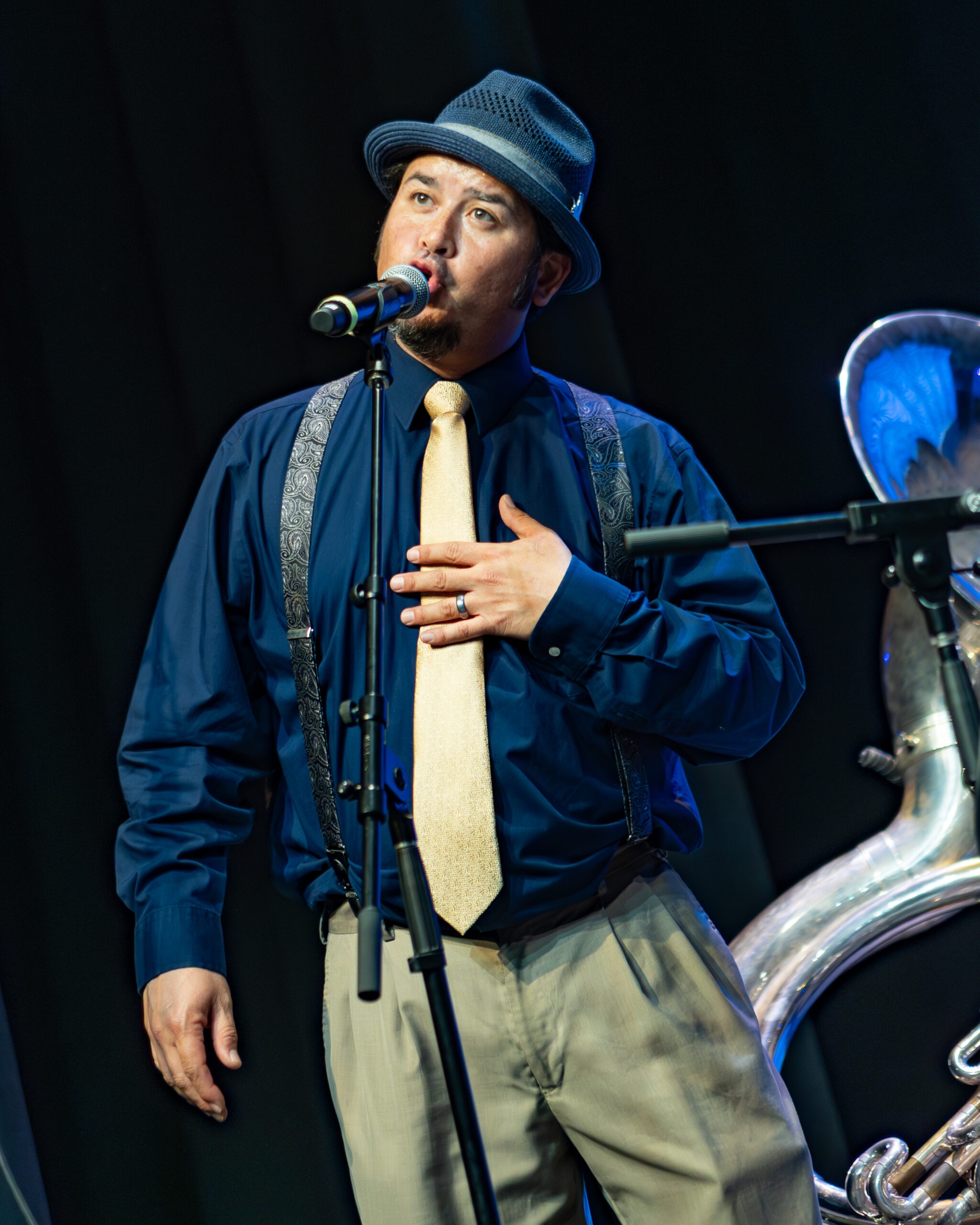 Phil Clevinger of The High-D Boys
