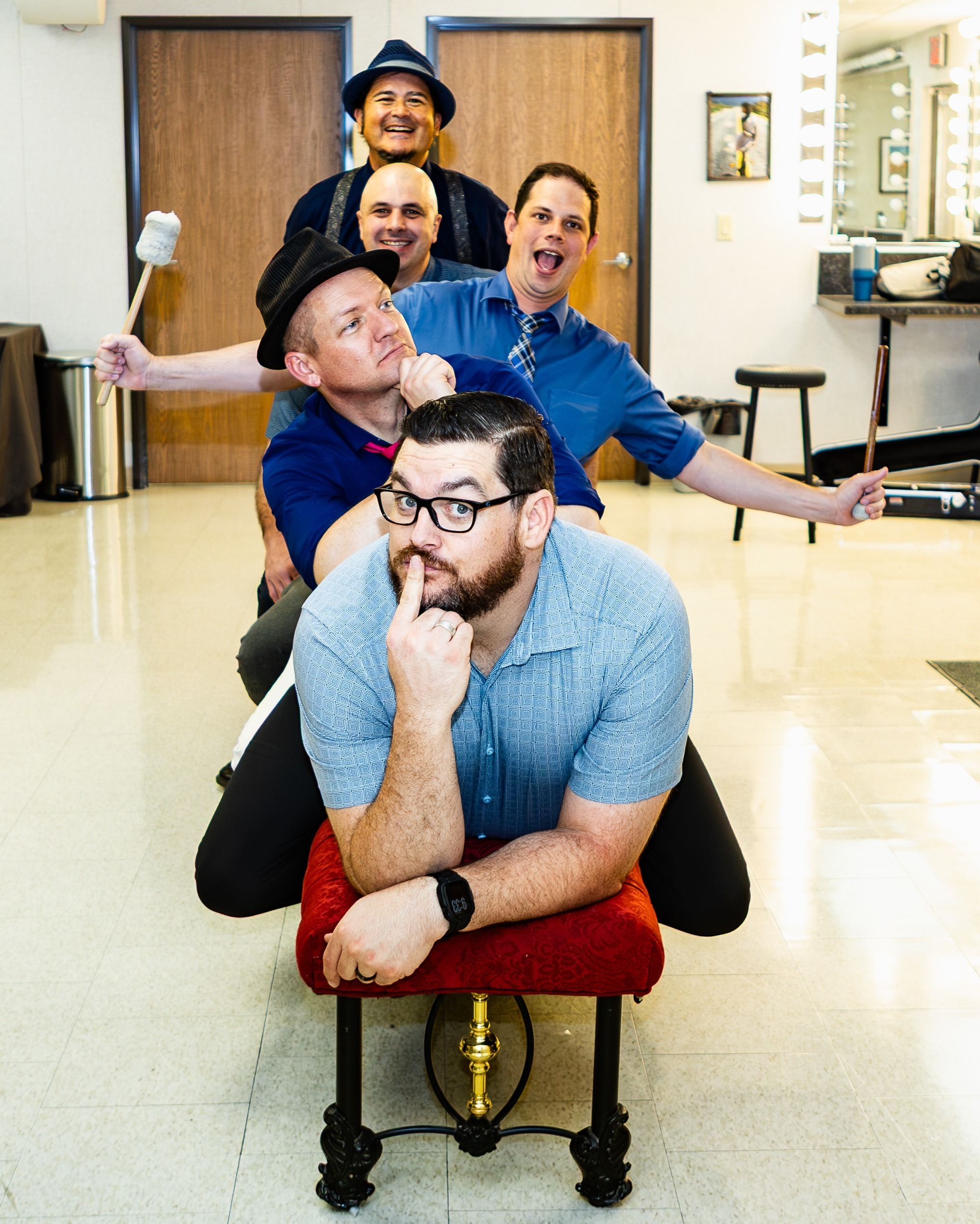 The High-D Boys group photo