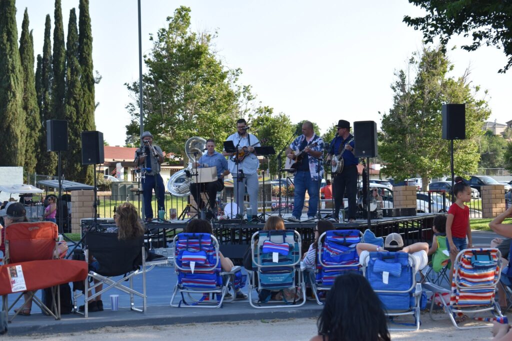 The High-D Boys performing live music for Festivals and Community Events