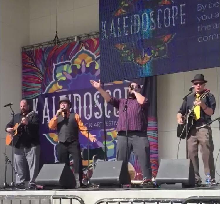 The High-D Boys at Kaleidoscope Festival