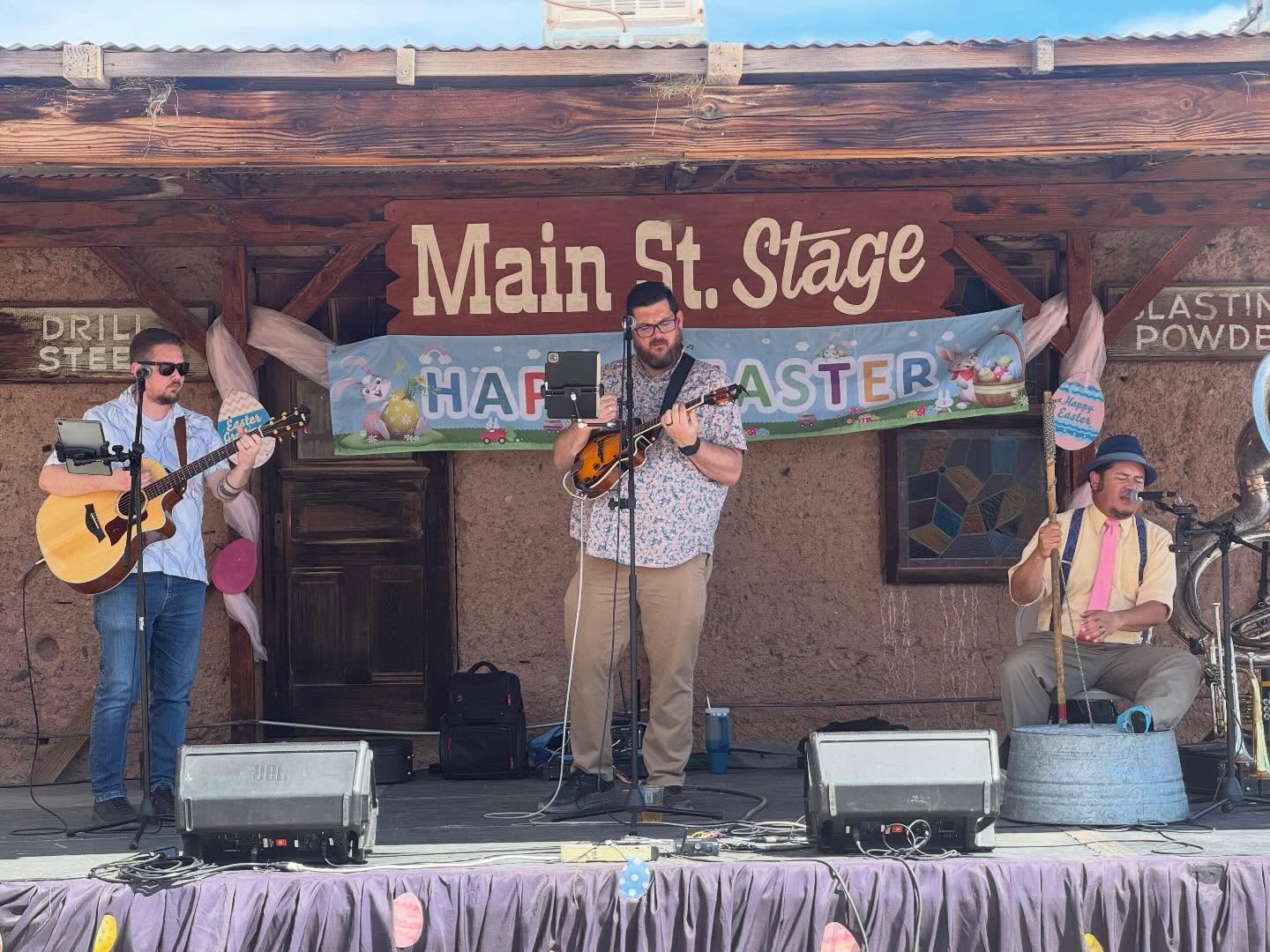 The High-D Boys at Calico Days